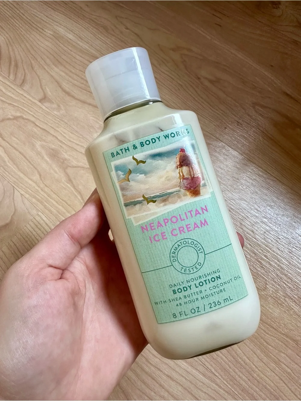 Bath & Body Works Neapolitan Ice Cream Body Lotion